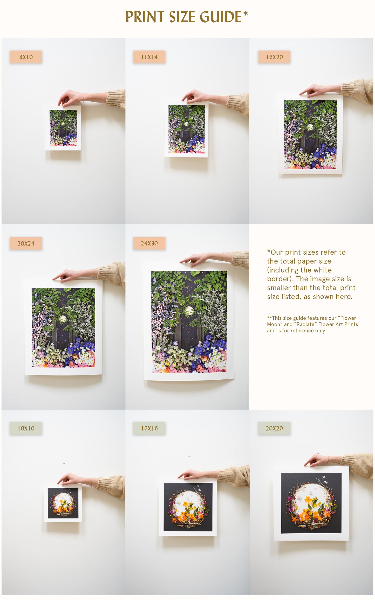 "Take Me Back" Flower Print