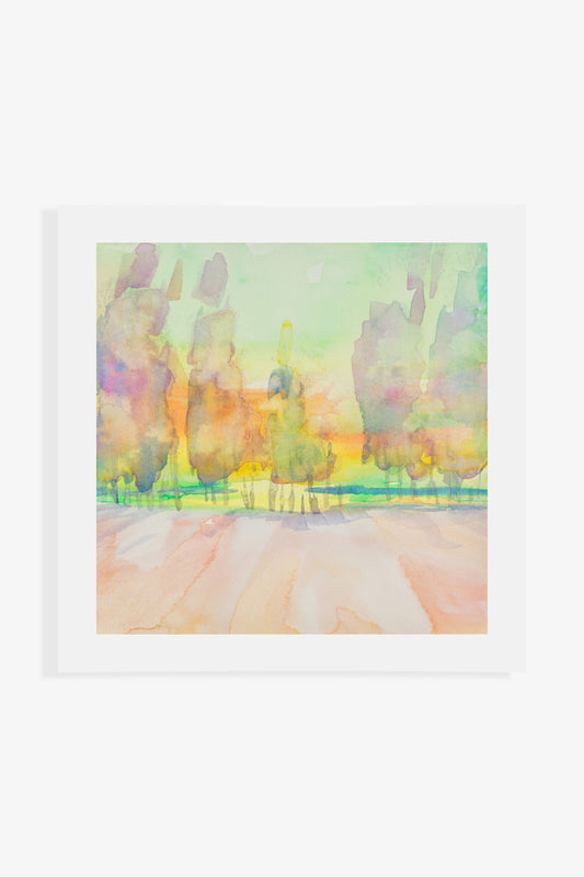 "Day Dreamer" Print - Sister Golden