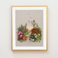 "Desert Dreaming" Flower Print