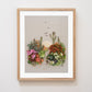 "Desert Dreaming" Flower Print