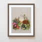 "Desert Dreaming" Flower Print