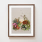 "Desert Dreaming" Flower Print
