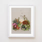 "Desert Dreaming" Flower Print