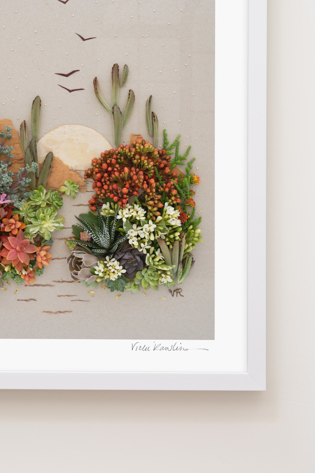 "Desert Dreaming" Flower Print