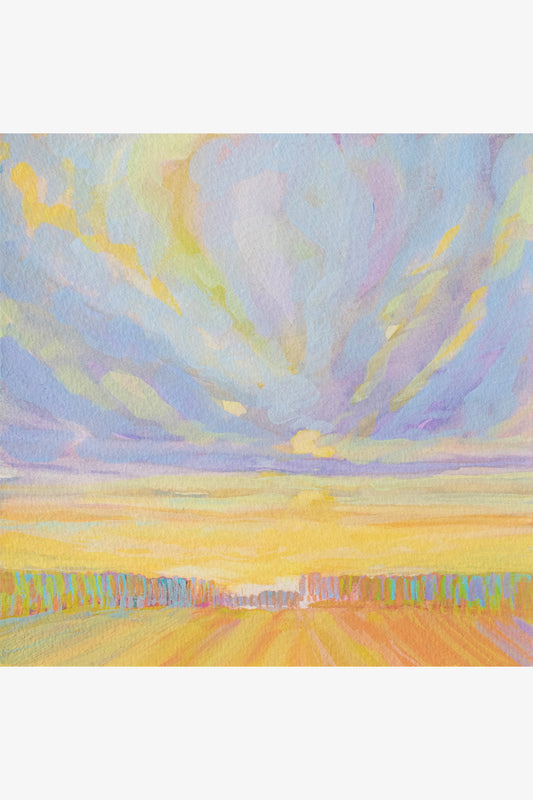 "Dreaming in Color" Print