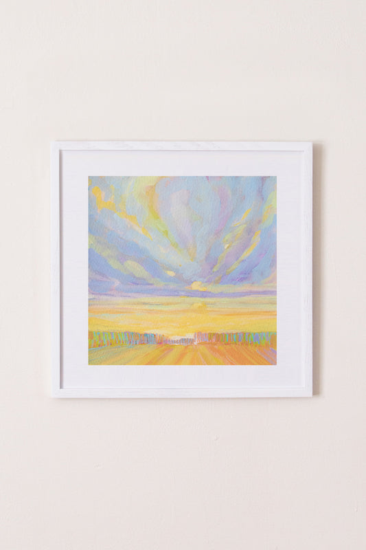 "Dreaming in Color" Print