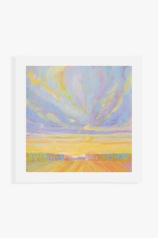 "Dreaming in Color" Print