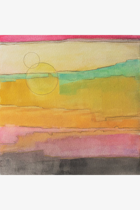 "Elevation" Print - Sister Golden