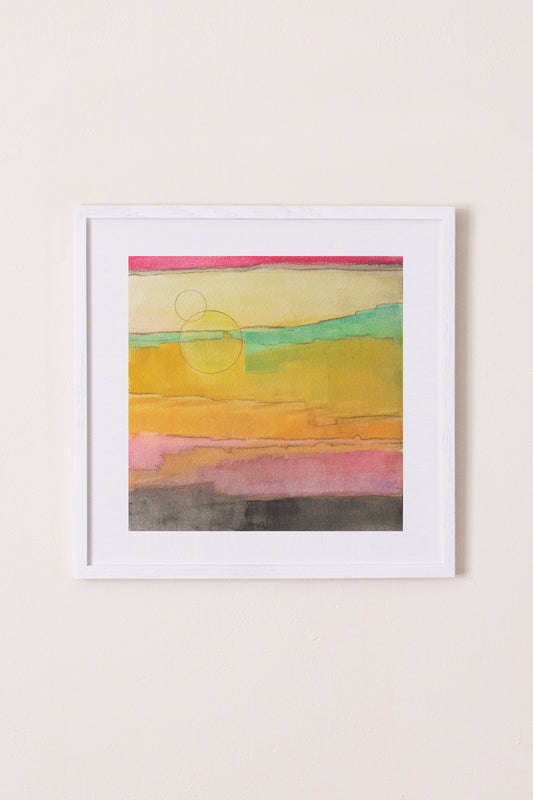 "Elevation" Print - Sister Golden