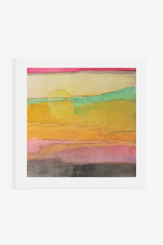"Elevation" Print - Sister Golden