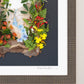 "Flourish" Flower Print