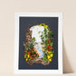 "Flourish" Flower Print