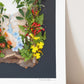 "Flourish" Flower Print
