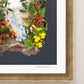 "Flourish" Flower Print