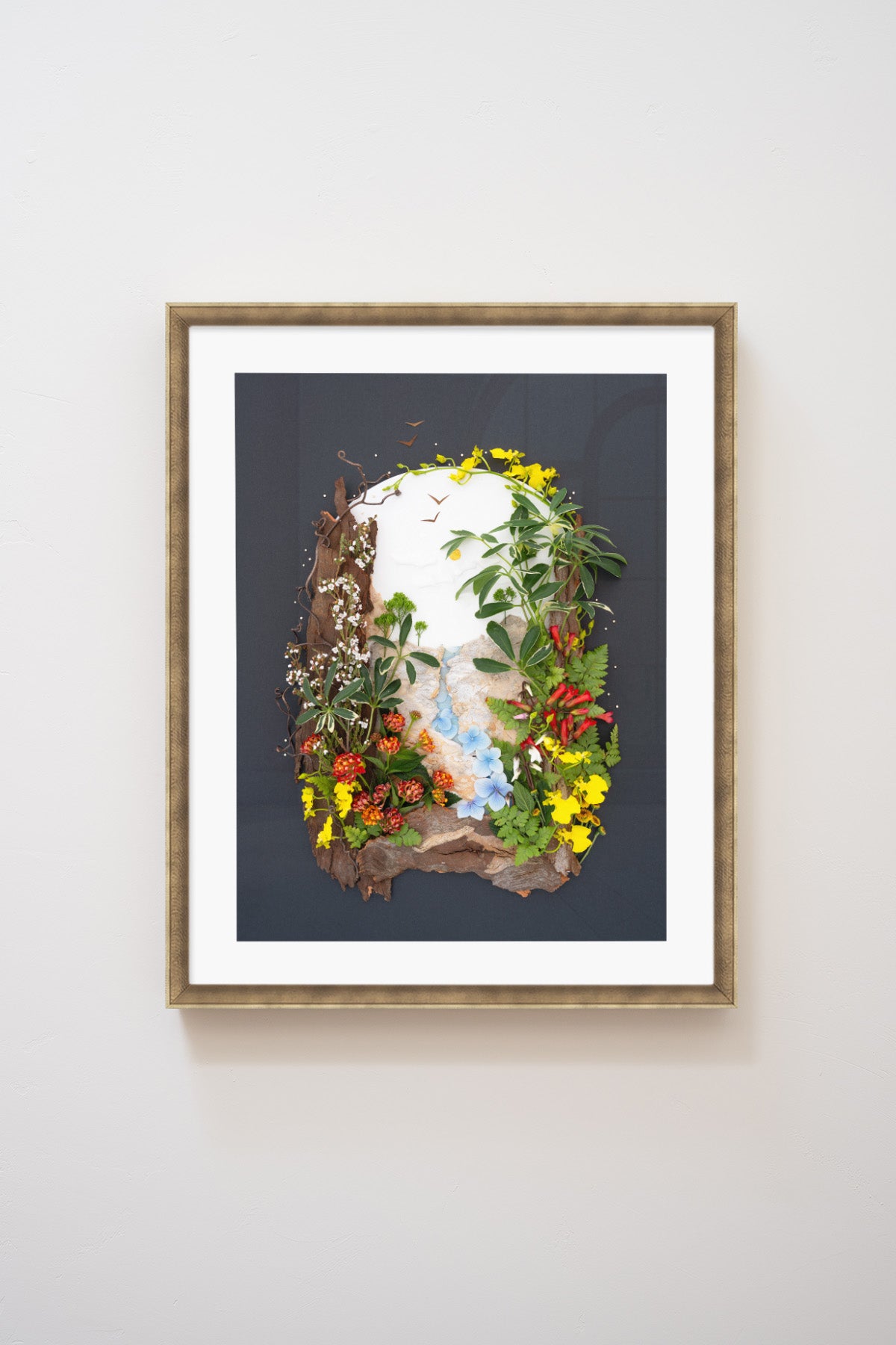 "Flourish" Flower Print