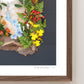 "Flourish" Flower Print