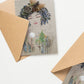 "Free Spirit" Greeting Card