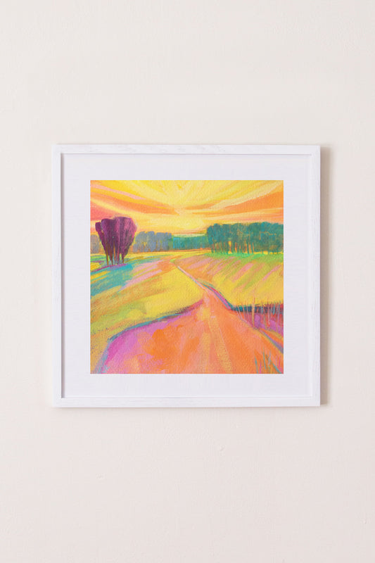 "Good Day Sunshine" Print