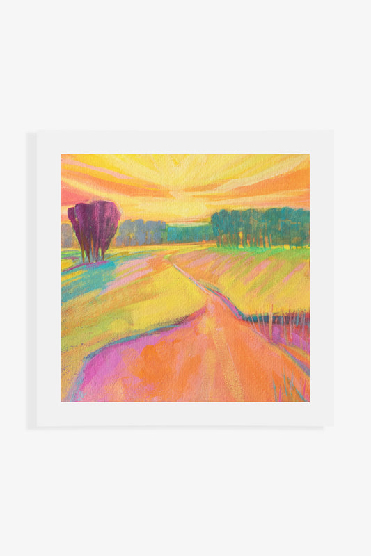 "Good Day Sunshine" Print