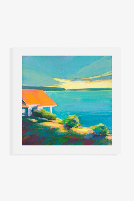 "Gratitude" Print - Sister Golden