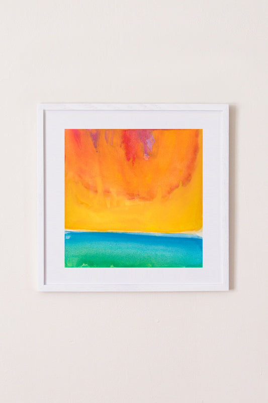 "Heat Wave" Print - Sister Golden