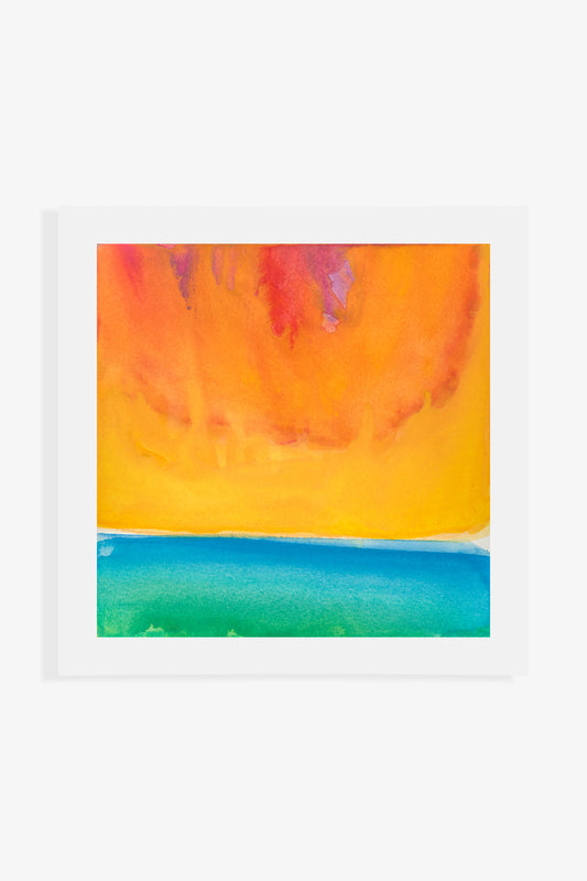 "Heat Wave" Print - Sister Golden