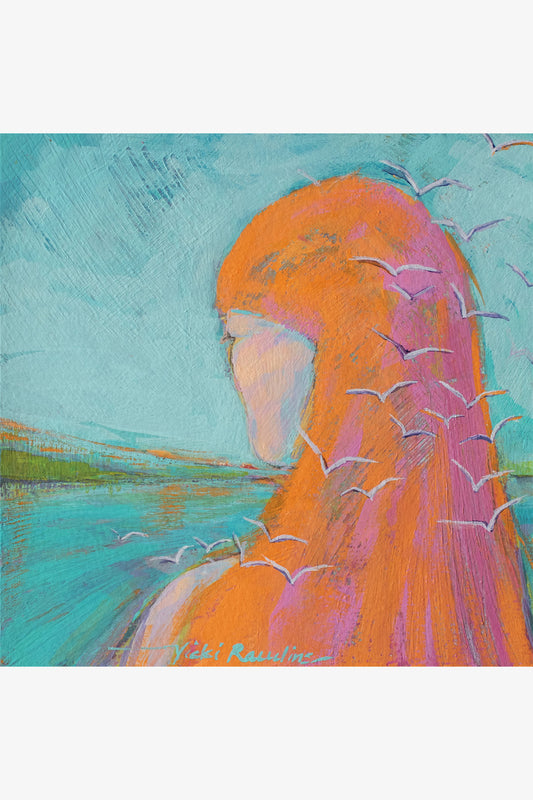 "Into the Blue" Print