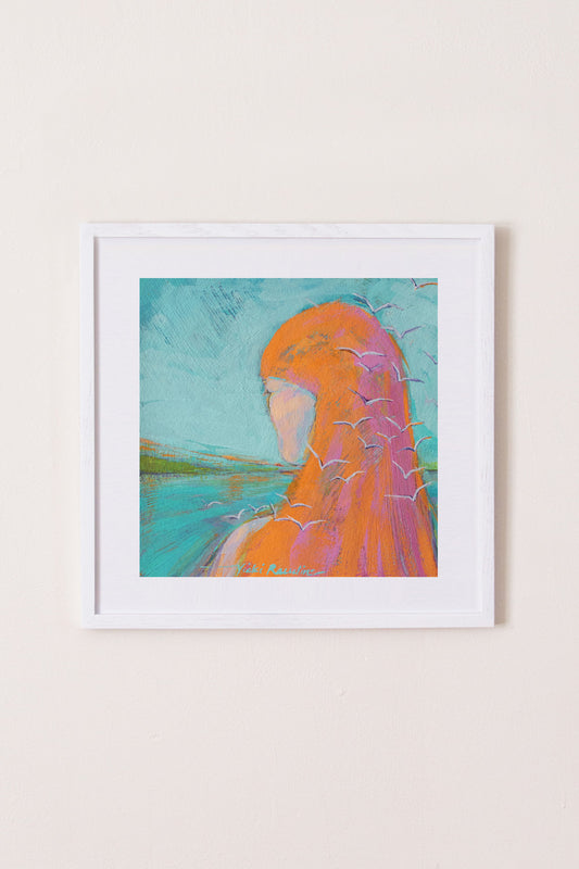 "Into the Blue" Print