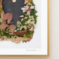"Lost in a Dream" Flower Print
