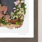 "Lost in a Dream" Flower Print