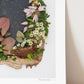 "Lost in a Dream" Flower Print