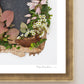 "Lost in a Dream" Flower Print