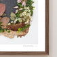 "Lost in a Dream" Flower Print