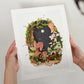 "Lost in a Dream" Flower Print