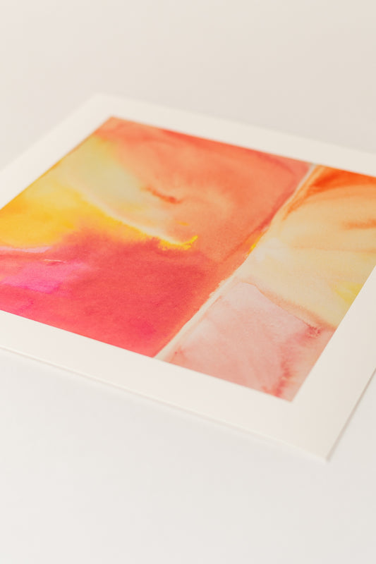 "Proximity" Print - Sister Golden