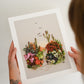"Desert Dreaming" Flower Print