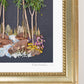 "Oh, Deer!" Flower Print