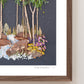 "Oh, Deer!" Flower Print