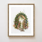 "Secret Garden" Flower Print