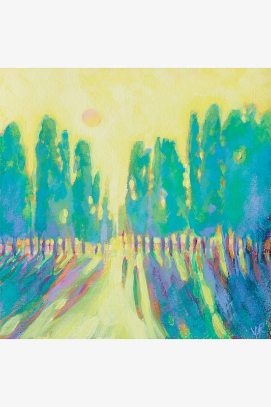 "Shades of Cool" Print - Sister Golden