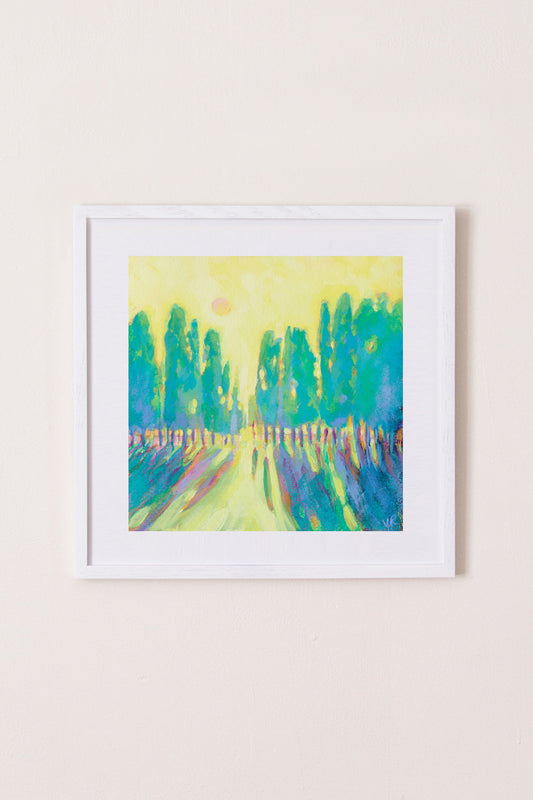 "Shades of Cool" Print - Sister Golden