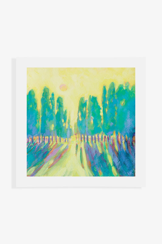 "Shades of Cool" Print - Sister Golden
