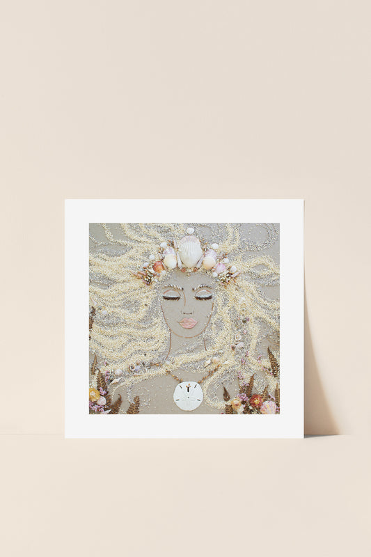 "Shelly" Flower Print