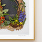 "Take Me Back" Flower Print