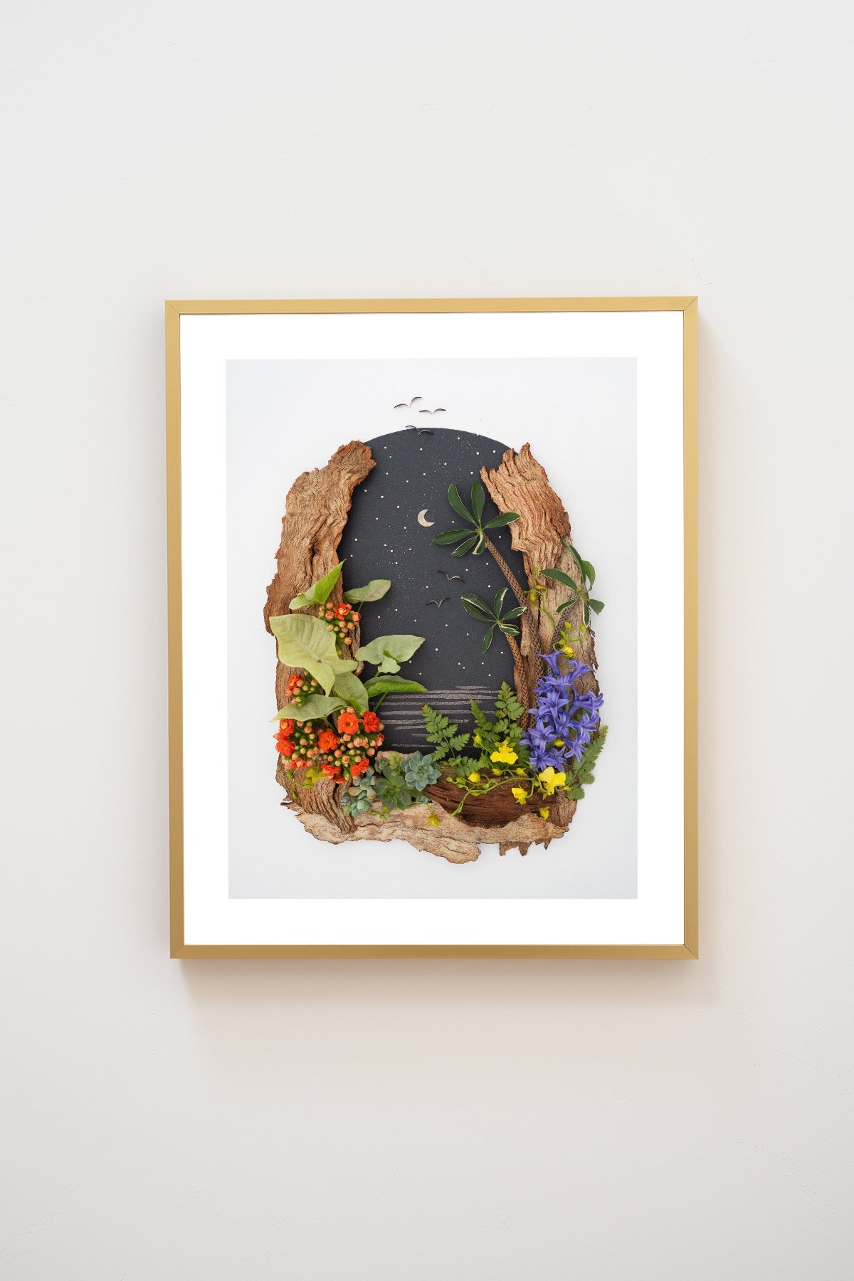 "Take Me Back" Flower Print