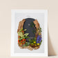 "Take Me Back" Flower Print
