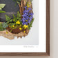 "Take Me Back" Flower Print