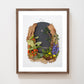 "Take Me Back" Flower Print