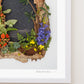 "Take Me Back" Flower Print