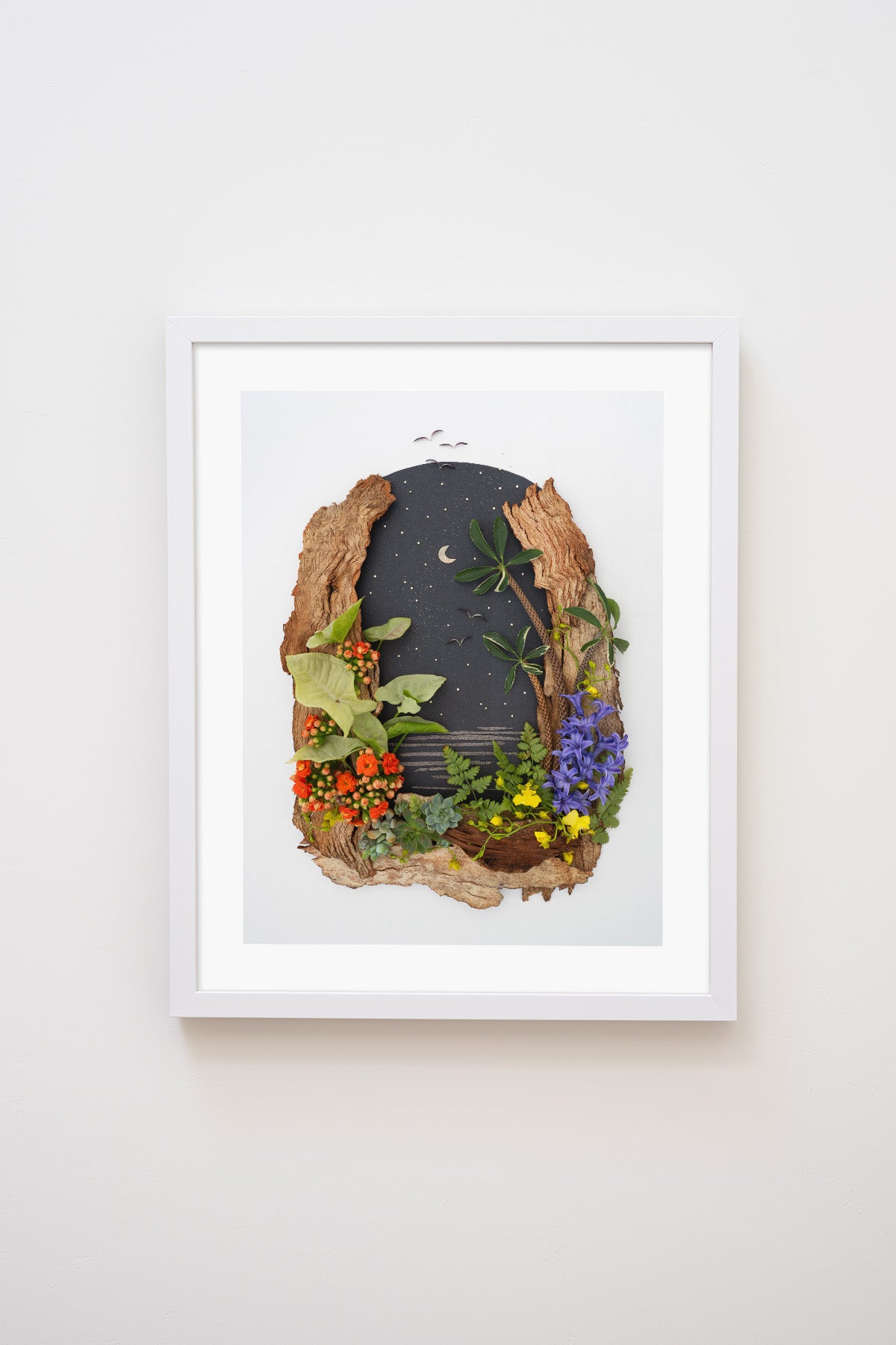 "Take Me Back" Flower Print
